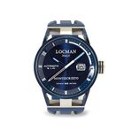 Locman Italy Montecristo Classic Dark Blue Erkek Kol Saati - Lacivert