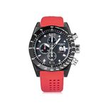 Locman Italy Stealth 300mt Chrono Erkek Kol Saati - Kırmızı
