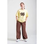 Loco Loco Kız Çocuk 8406 T-Shirt- Pantolon 2 Iplik Takım - 13 - 14 Yaş - Sarı
