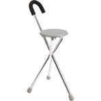 Loco Loco PR-106 Alüminyum Oturaklı Baston Aluminum Seated Cane
