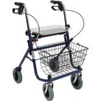Loco Pr-882 Alüminyum Dört Tekerlekli Rolatör Walker Yürüteç