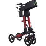 Loco PR-890 Alüminyum Walker RollatorKırmızı