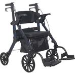Loco Wheelator Alüminyum Rollator | Katlanır Yapı, Güvenli Fren, Yüksek Taşıma Kapasiteli, PR-898