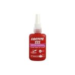 Loctite 222 50 ml Düşük Mukavemetli Metal Yapıştırıcı Gevşemezlik İçin Uygun