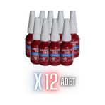 Loctite 243 - 10ML | Vida Gevşemezlik | Orta Mukavemet 12 Adet