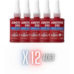 Loctite 243 - 50ML | Vida Gevşemezlik | Orta Mukavemet 12 Adet