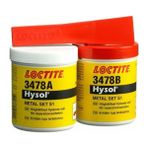Loctite 3478 - 453GR | Silikon Dolgulu Mil Tamir Macunu