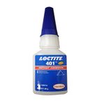 Loctite 401 (40140) Prism 401 Yapışkan (Düşük/Orta Viskozite), 20 g (20 g) Şişe