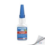 LOCTITE 406 Plastik Kauçuk Yüzeylere Hızlı Yapıştırıcı - 20 gr. (2 Adet)