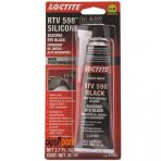 Loctite 598 Rtv Isıya Dayanıklı Süper Siyah Sıvı Conta 80Ml Ford Onaylı