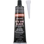 Loctite Rtv 598 Isıya Dayanıklı Siyah Silikon Conta 80 ml