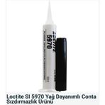 Loctıte Sı 5970 Yağ-titreşim Dayanıklı Siyah Sıvı Conta 50ml