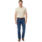 Locus Jeans Erkek Büyük Beden Regular Kalıp Jeans Pantolon 320 BGL-ST05159 - İndigo - 42