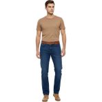 Locus Jeans Erkek Büyük Beden Regular Kalıp Jeans Pantolon 320 BGL-ST05159 - Petrol - 48