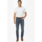 Locus Jeans Erkek Silim Fit Jeans Model Pantolon 310 BGL-ST04976 - Koyu Gri - 33 / 34