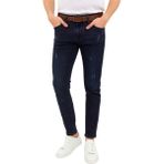 Locus Jeans Erkek Silim Fit Jeans Tırnak Eskitme Model Pantolon 311 BGL-ST04975 - Lacivert - 33 / 34