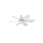 Lodos Fan Led 62w Kumandalı Işıklı Vantilatör Ct-1154