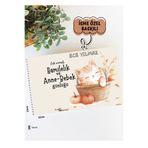 Lodos İsme Özel Anı Defteri (Cute Animals Hamilelik ve Anne Bebek Anı Günlüğü)