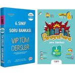 Lodos Yayınları Editör 6. Sınıf Vıp Tüm Dersler ve Lodos Paragrafhane Soru Bankası Seti 2 Kitap