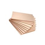 lodose Bakır Plaket 5x10cm Fr2