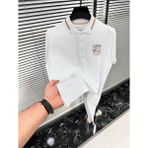 Loewe Erkek Yakalı T-Shirt - 001 - Beyaz - XL