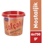 Lofçalı Arap Sabunu Kase 750 GR x 6 Adet