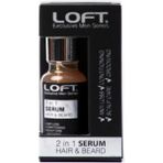 Loft 2 In 1 Hair & Beard Serum ( Saç Ve Sakal Serum )