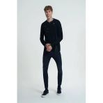 Loft 2034663 Siyah Erkek Justin Skinny Fit Yırtık Detaylı Kot Pantolon
