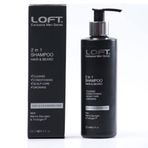 Loft 2in1 Shampoo 250 ml Erkek Şampuan