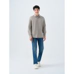 Loft 68 Simon Regular Fit Erkek Pantolon Denim Kumaş Normal Bel Rahat Kalıp 30 - 30 Model