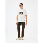 Loft 68 Simon Straight Fit Erkek Pantolon - Denim - 31 - 32