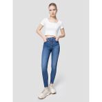 Loft Anna Skinny Bayan Pantolon - 25 - Denim