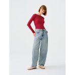 Loft Baggy Baggy Fit Kadın Pantolon