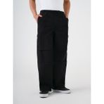 Loft Baggy Fit Erkek Pantolon - 30 - 30 - Siyah