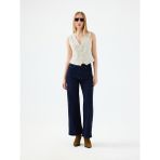 Loft Bella Regular Fit Kadın Pantolon - 28 / 30 - Denim