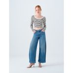 Loft Bella Regular Fit Kadın Pantolon - Denim - 28 / 32