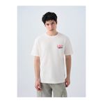 Loft Beyaz Erkek T-Shirt LF2039257