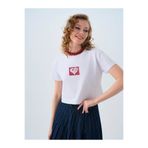 Loft Beyaz Kadın T-shirt Lf2039226