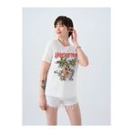 Loft Beyaz Kadın T-Shirt LF2040163