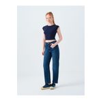 Loft Comfort Straight Comfort Fit Kadın Pantolon