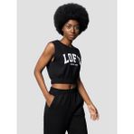 Loft Crop Bayan Atlet - XS - Siyah