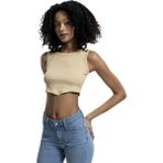 Loft Crop Kadın Atlet LF2031991 LF203199121 - XS - Bej