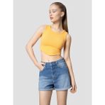 Loft Crop Kadın Atlet - S - Mango