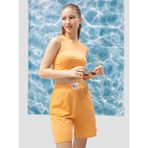 Loft Crop Kadın Atlet - XS - Turuncu