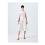 Loft Culotte Fit Kadın Pantolon