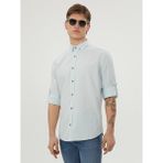 Loft Erkek Gömlek Uzun Kollu - Açık Mavi - 2XL