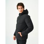 Loft Erkek Mont Siyah LF2033357 - 2XL