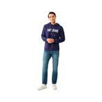 LOFT Erkek Regular Fit Jean Pantolon, Dark Wash, 31-30