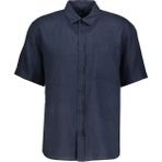 Loft Erkek Regular Fit Kısa Kol Gömlek LF2039310 Navy