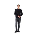 LOFT Erkek Regular Fit Pantolon, Smoked Grey Wash, 32-32